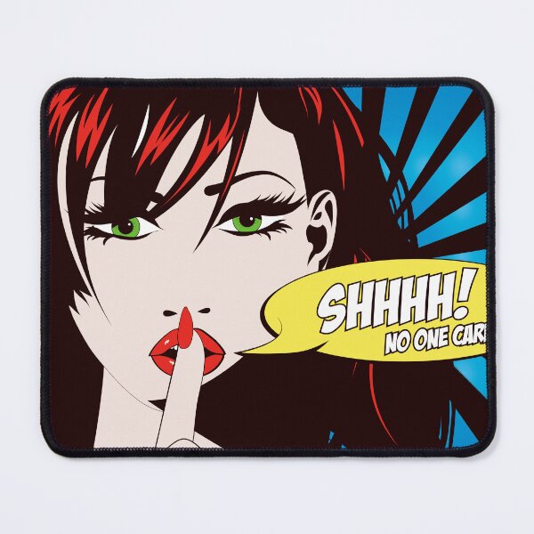 Item preview, Shhhh! No One Cares designed and sold by Mugs and Tees.
