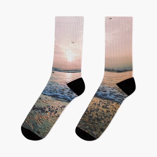 Item preview, sunrise on the beach designed and sold by danielpanainte.