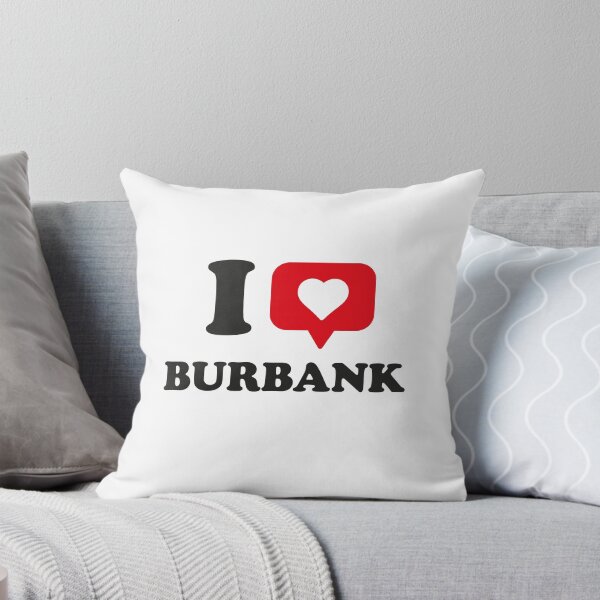 Item preview, I Love Burbank, I Heart Burbank, Hometown Burbank, California designed and sold by Danylo Mikhnievych.