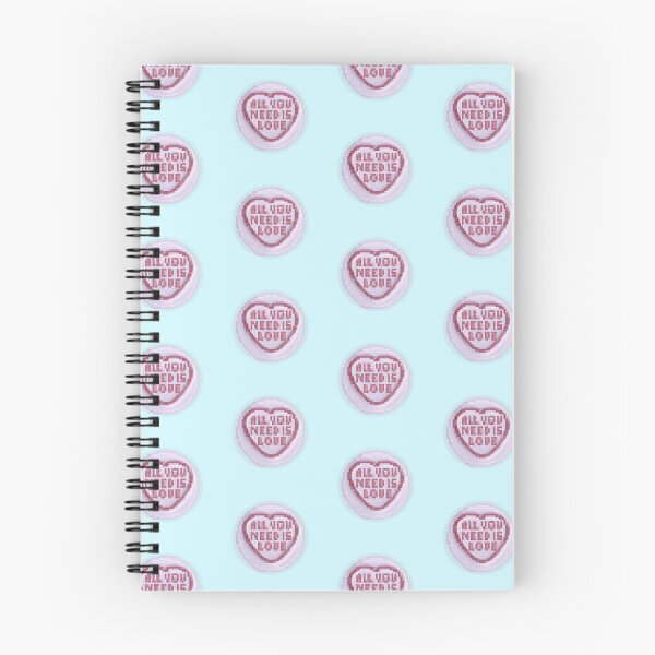 Artikelvorschau, Retro Pixelated Love Hearts Candy | All You Need Is Love entworfen und verkauft von 8BitTrip.