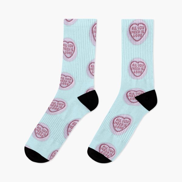 Item preview, Retro Pixelated Love Hearts Candy | All You Need Is Love designed and sold by 8BitTrip.