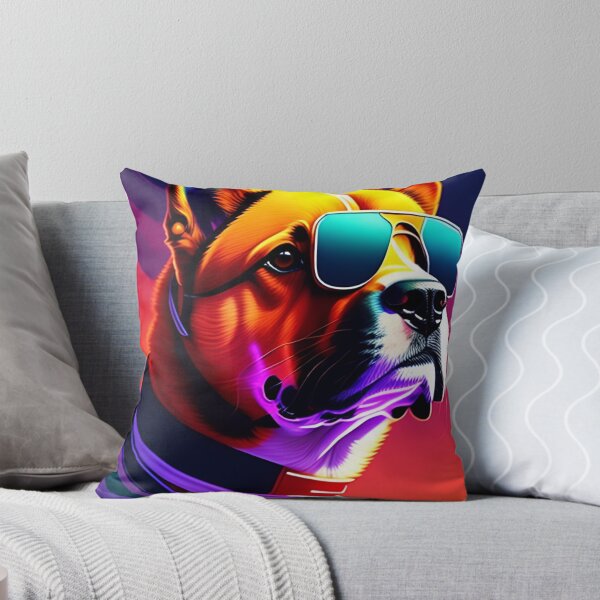 Item preview, Cool dog astronaut illustration in the space, colorful vibrant digital art 6 designed and sold by vishalraifx.