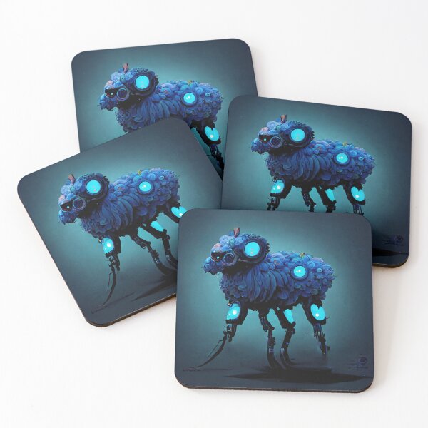 Item preview, "The Unseen Half-Robot Ship: Lurking in the Darkness" designed and sold by BeerDragons.