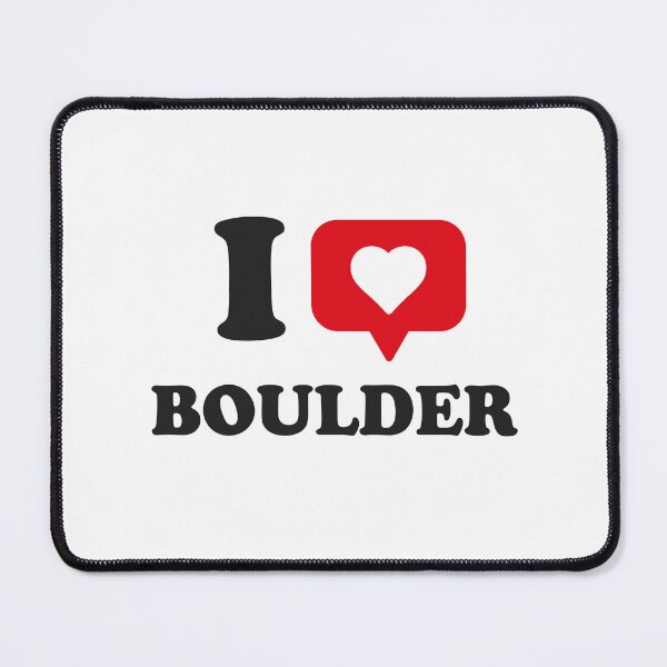 Item preview, I Love Boulder, I Heart Boulder, Hometown Boulder, Colorado designed and sold by Danylo Mikhnievych.