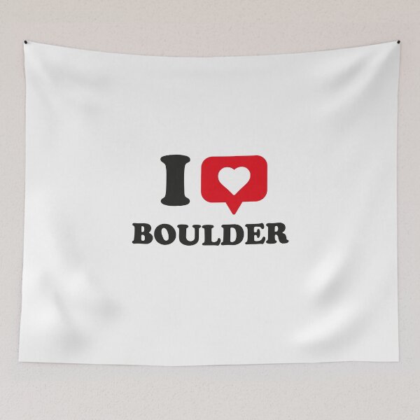Item preview, I Love Boulder, I Heart Boulder, Hometown Boulder, Colorado designed and sold by Danylo Mikhnievych.