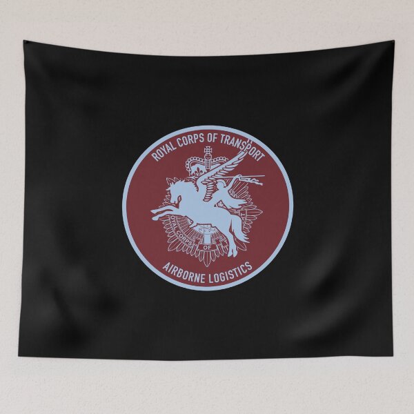 Item preview, Royal Corps of Transport - Airborne Logistics designed and sold by StrongVlad.