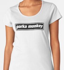 parka monkey Women's Premium T-Shirt
