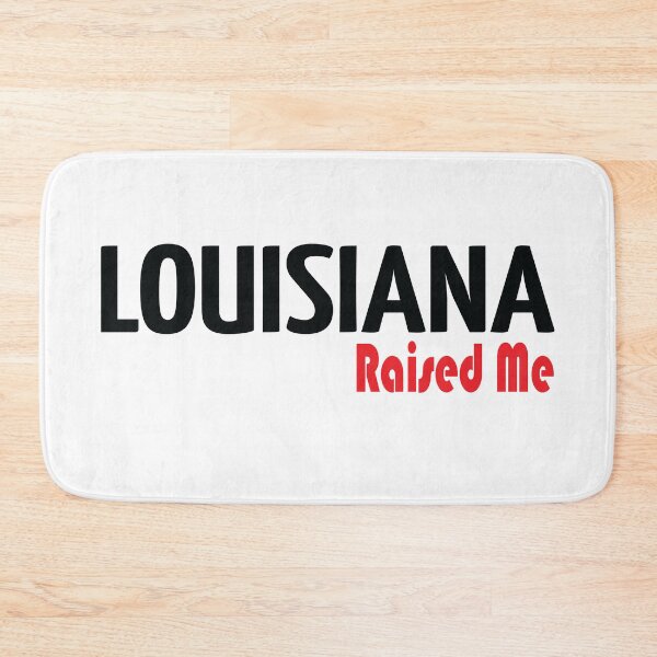 Item preview, Louisiana Raised Me designed and sold by WordsGamersUse.