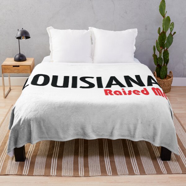 Item preview, Louisiana Raised Me designed and sold by WordsGamersUse.