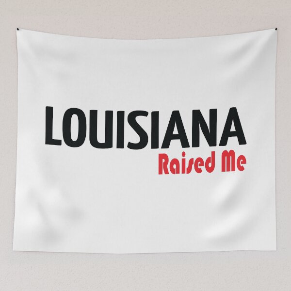 Item preview, Louisiana Raised Me designed and sold by WordsGamersUse.