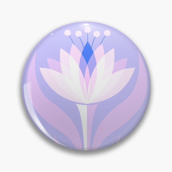 Item preview, Blooming Joy Flower - Periwinkle [15] designed and sold by Carina Parry Studios.