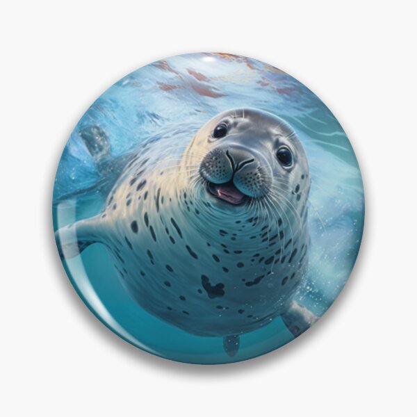 Item preview, Happy seal vibe designed and sold by monkeyguy3000.