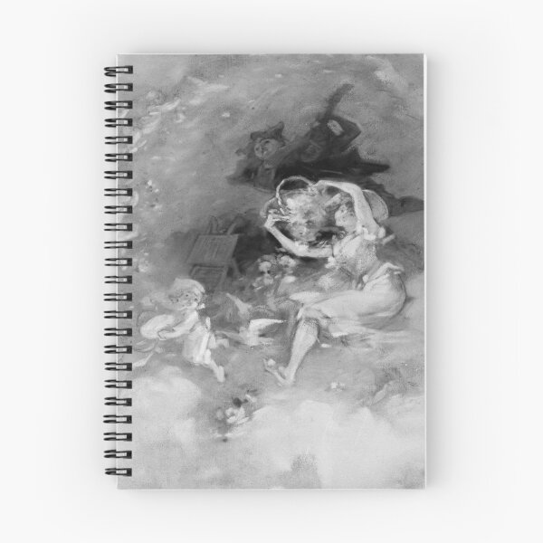 Item preview, Fantasia, Jules Chéret designed and sold by BrigidOnline.