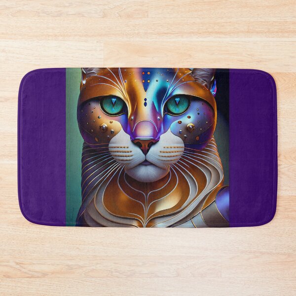 Item preview, tribes cats 2 designed and sold by L. ROCHE.