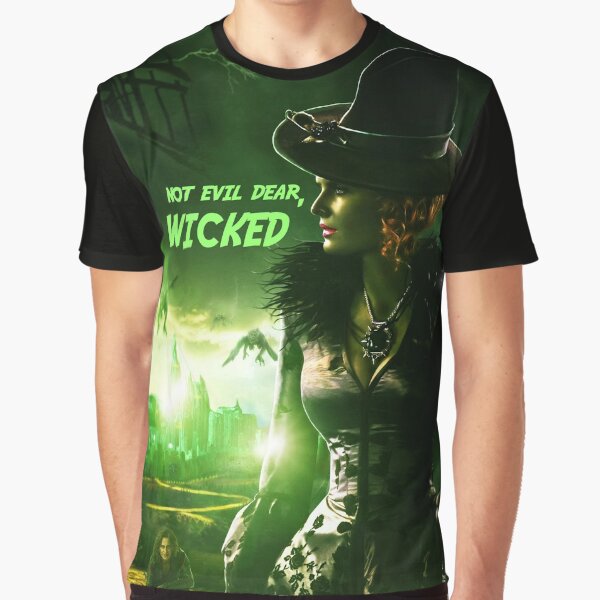 Once Upon a Time - Wicked - Zelena Graphic T-Shirt