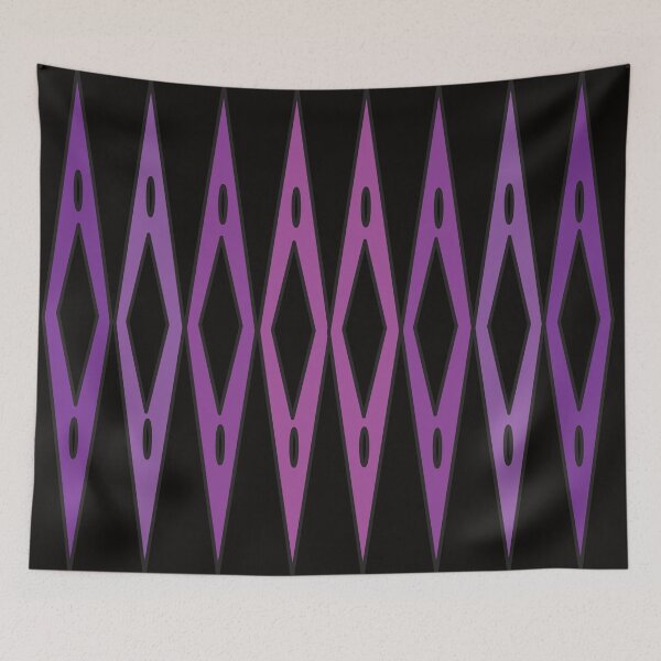 Item preview, Diamond Design Blk - Zoe designed and sold by EkimRay.