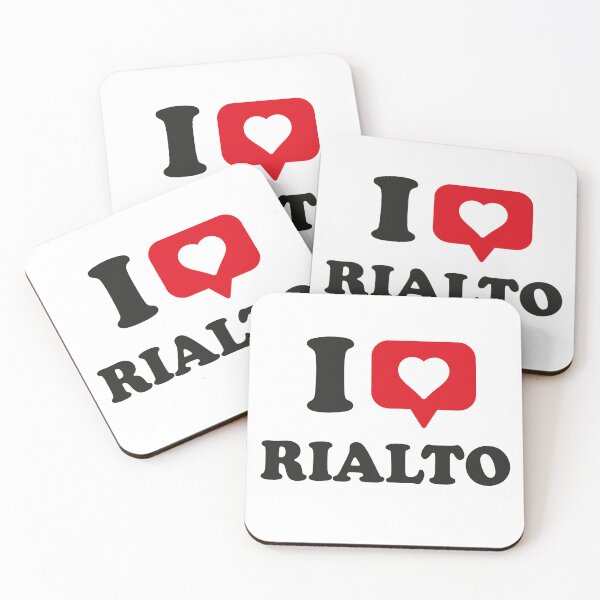 Item preview, I Love Rialto, I Heart Rialto, Hometown Rialto, California designed and sold by Danylo Mikhnievych.