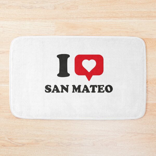 Item preview, Amo San Mateo, Amo San Mateo, Ciudad natal San Mateo, California designed and sold by Danylo Mikhnievych.