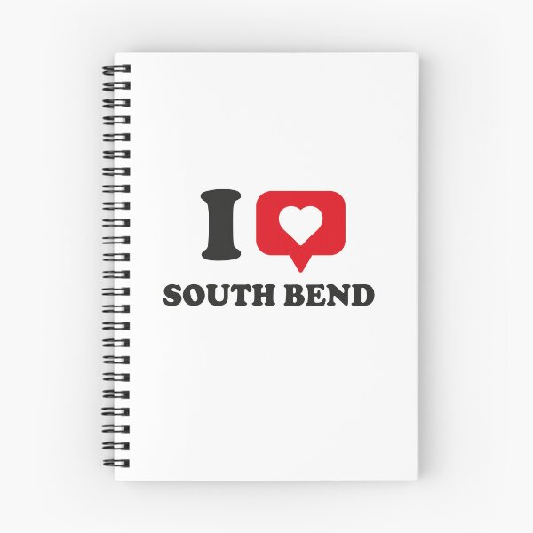 Item preview, I Love South Bend, I Heart South Bend, Hometown South Bend, Indiana designed and sold by Danylo Mikhnievych.