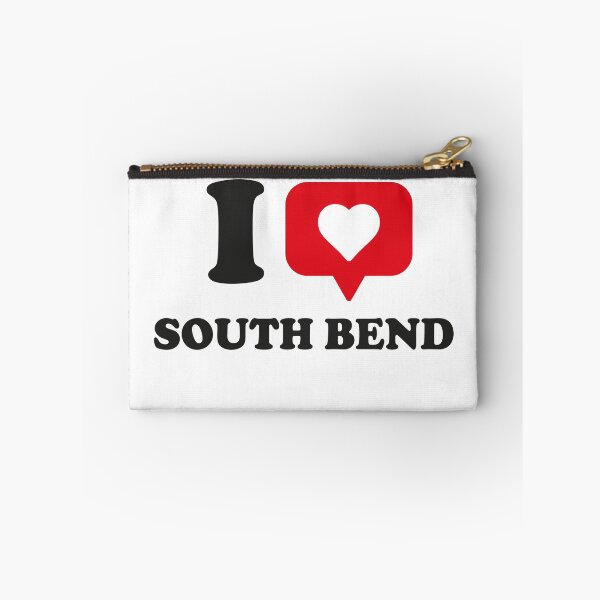 Item preview, I Love South Bend, I Heart South Bend, Hometown South Bend, Indiana designed and sold by Danylo Mikhnievych.