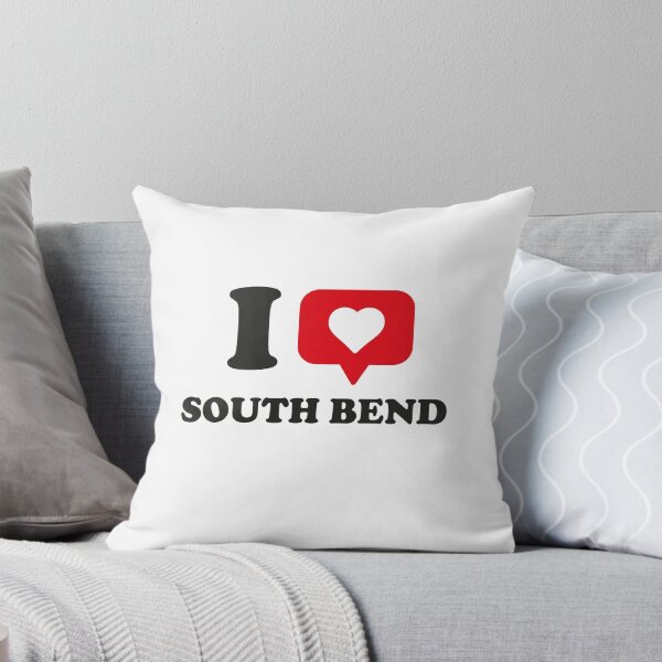 Item preview, I Love South Bend, I Heart South Bend, Hometown South Bend, Indiana designed and sold by Danylo Mikhnievych.