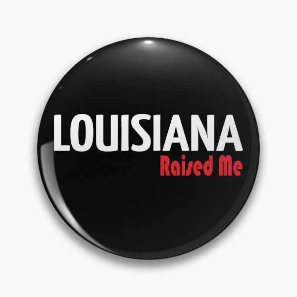 Item preview, Louisiana Raised Me designed and sold by WordsGamersUse.
