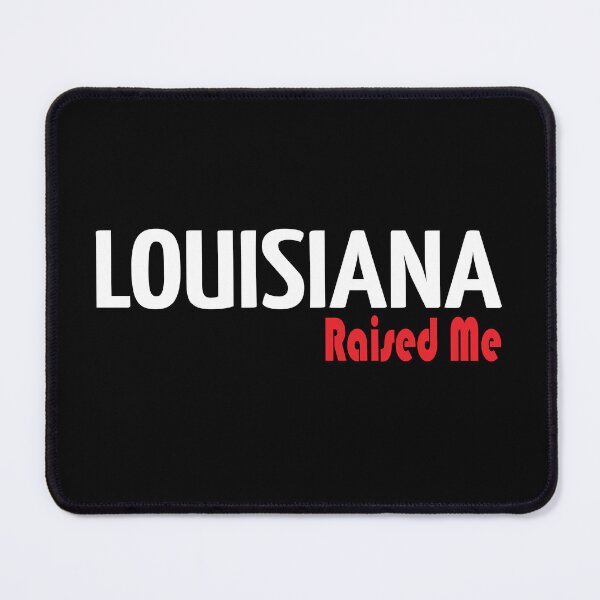 Item preview, Louisiana Raised Me designed and sold by WordsGamersUse.
