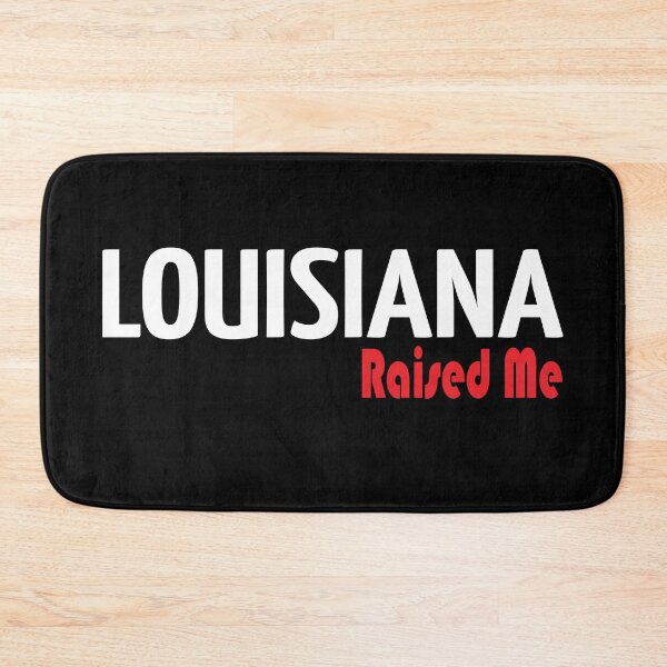 Item preview, Louisiana Raised Me designed and sold by WordsGamersUse.