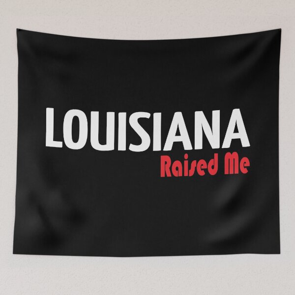 Item preview, Louisiana Raised Me designed and sold by WordsGamersUse.