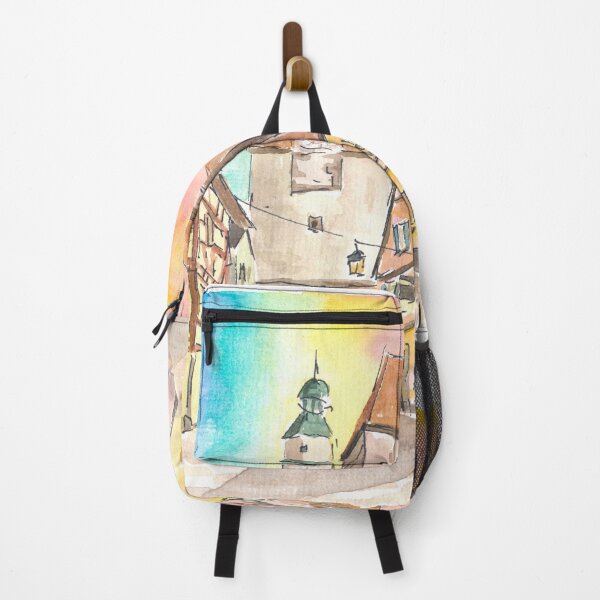 Item preview, Romantic Rothenburg Tauber Markus Tower and Roder Arch designed and sold by artshop77.