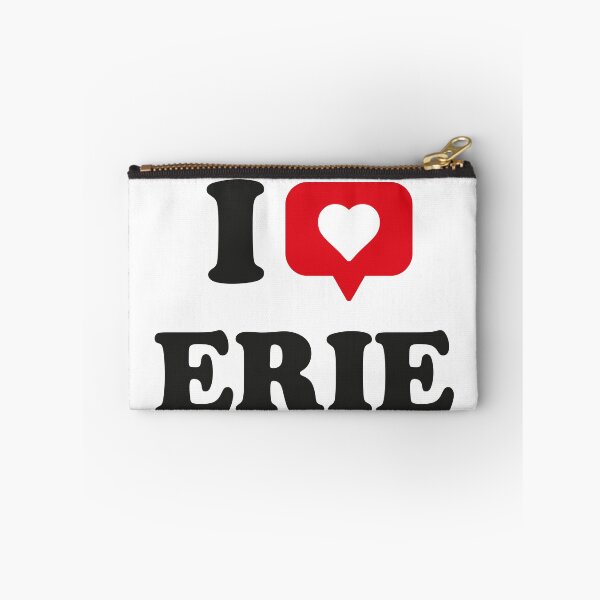 Item preview, I Love Erie, I Heart Erie, Hometown Erie, Pennsylvania designed and sold by Danylo Mikhnievych.