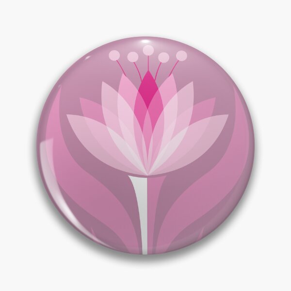 Item preview, Blooming Joy Flower - Pink Bubble [3] designed and sold by Carina Parry Studios.