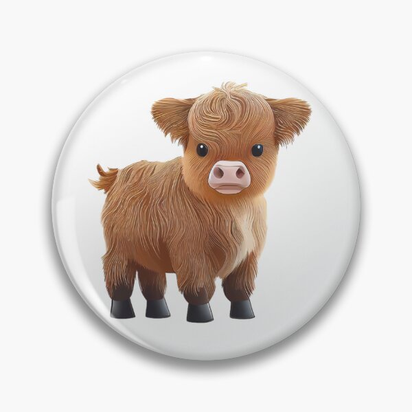 Item preview, Cute Mini Fluffy Cows Aesthetic designed and sold by schizarty.