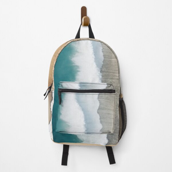 Item preview, Ocean waves crashing on the beach designed and sold by aiwrua.