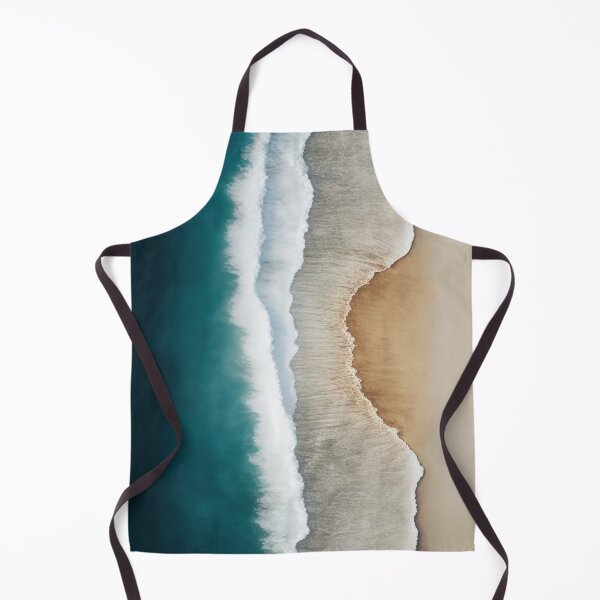 Item preview, Ocean waves crashing on the beach designed and sold by aiwrua.