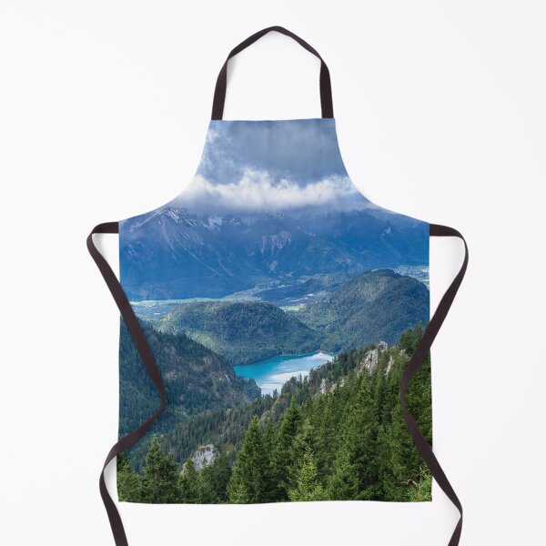 Item preview, At Tegelberg - view of the Alpsee lake designed and sold by MarionsArt.