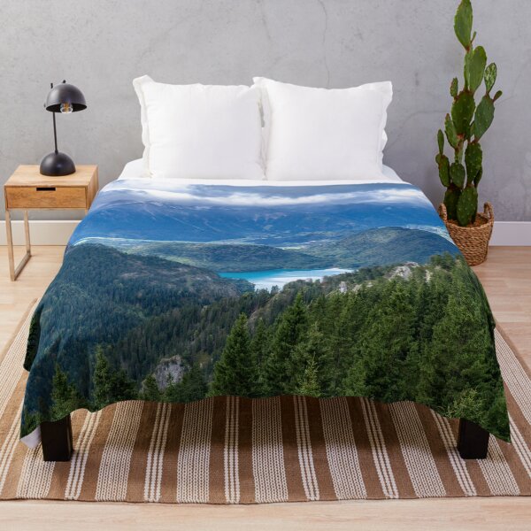Item preview, At Tegelberg - view of the Alpsee lake designed and sold by MarionsArt.