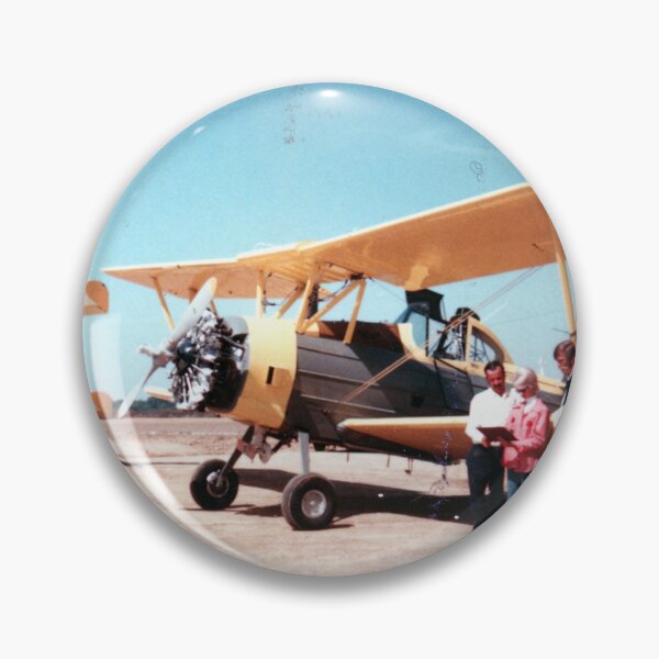 Item preview, Vintage Crop Duster Plane designed and sold by BGPickers.