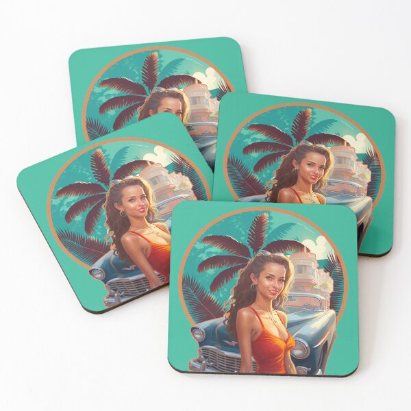Item preview, Cuban Girl  designed and sold by BayPalmsDesigns.