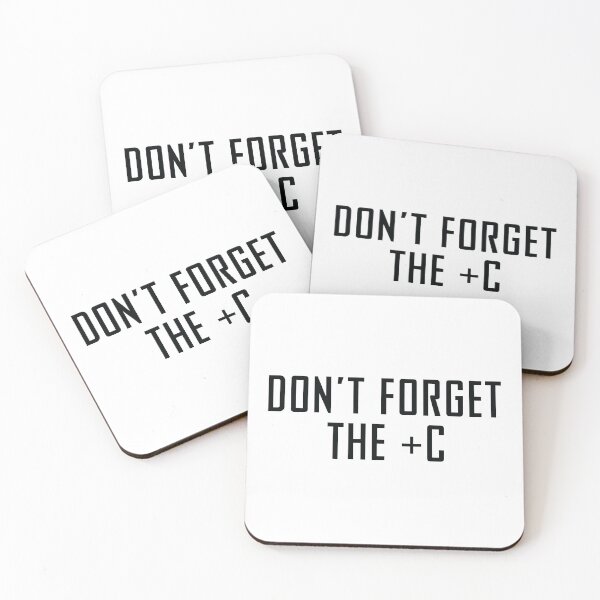 Item preview, Don't Forget The Plus C - Funny Maths Calculus Joke designed and sold by ScienceCorner.