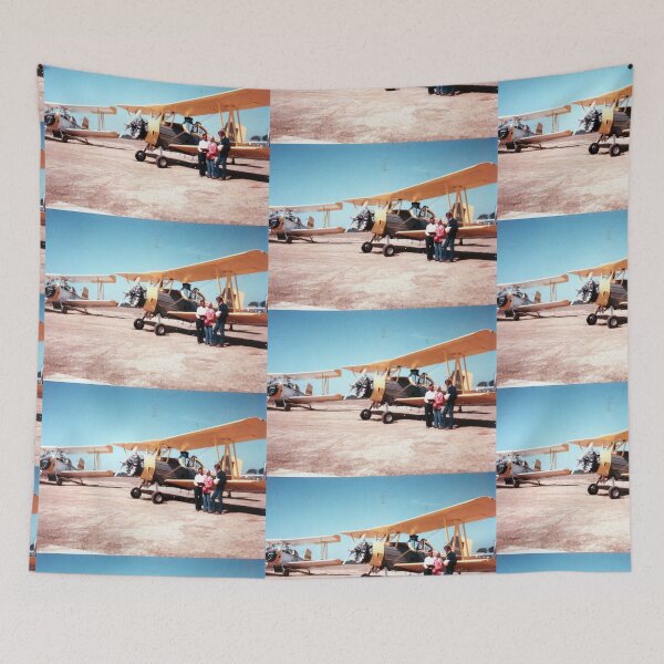 Item preview, Vintage Crop Duster Plane designed and sold by BGPickers.
