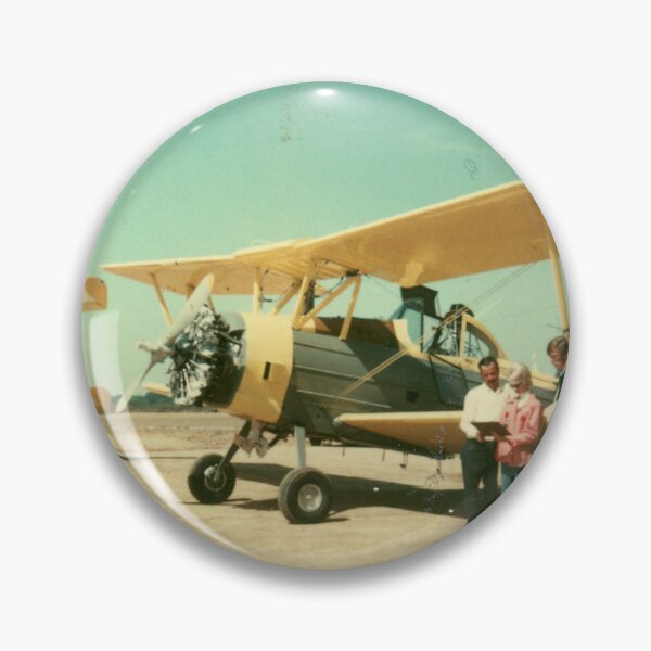 Item preview, Vintage Crop Duster Plane designed and sold by BGPickers.