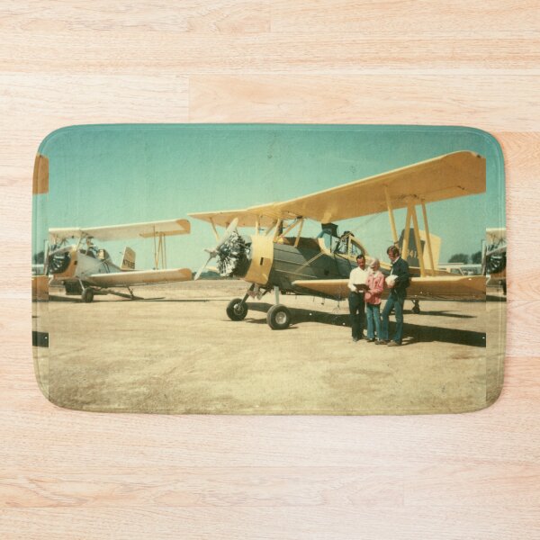 Item preview, Vintage Crop Duster Plane designed and sold by BGPickers.