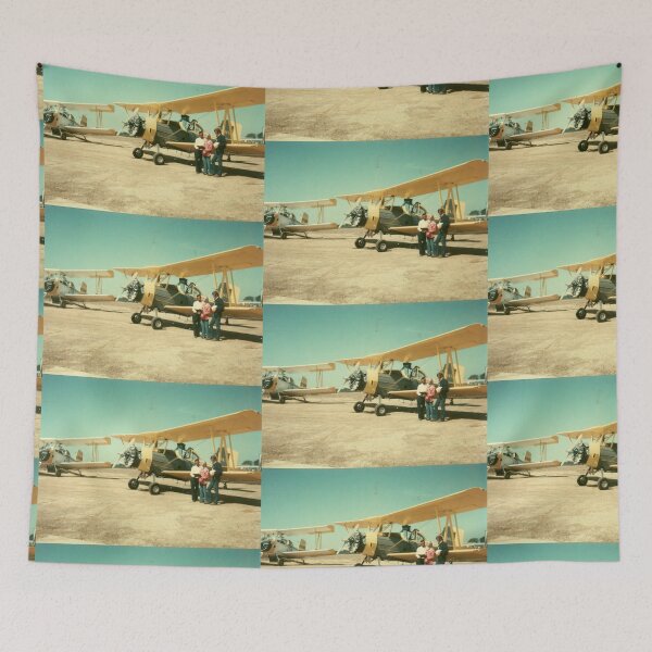 Item preview, Vintage Crop Duster Plane designed and sold by BGPickers.