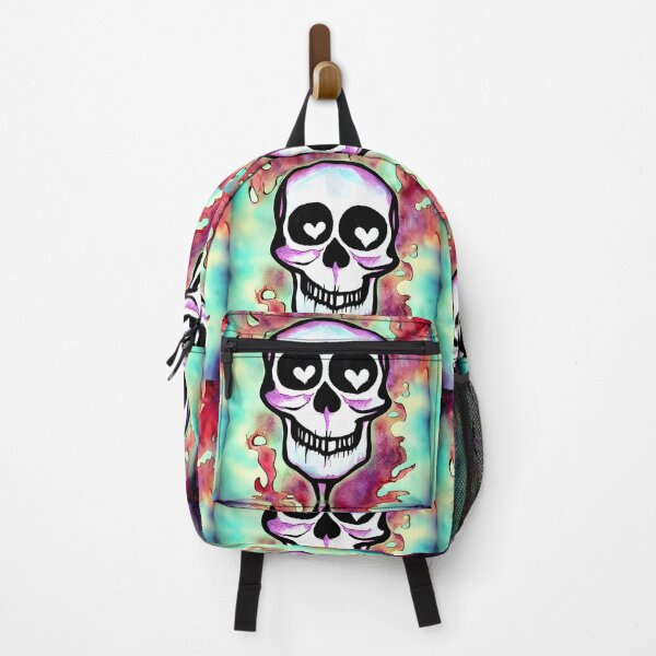 Item preview, Skull In Love designed and sold by Cryptic Canvas.