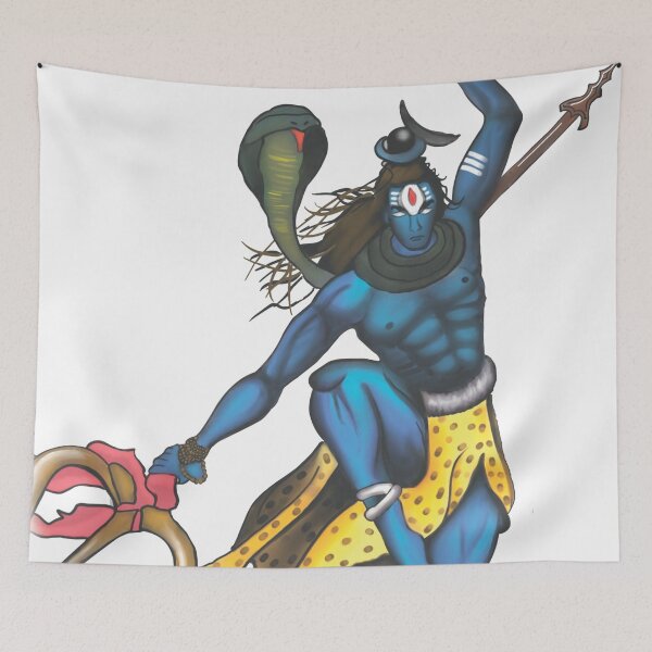 Item preview, Lord Shiva designed and sold by dadamuni5.