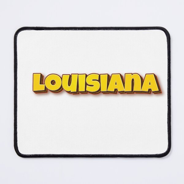 Item preview, Louisiana designed and sold by WordsGamersUse.