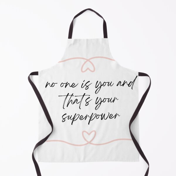 Item preview, no one is you and that's your superpower designed and sold by QuietPxl .