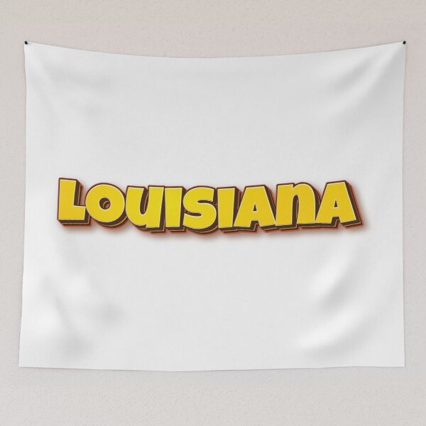 Item preview, Louisiana designed and sold by WordsGamersUse.