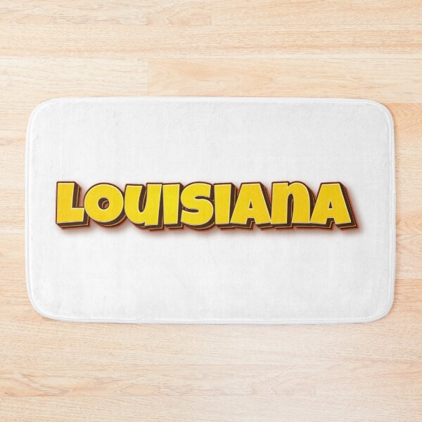 Item preview, Louisiana designed and sold by WordsGamersUse.
